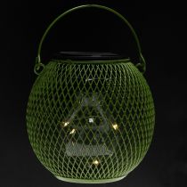 Artículo Farol solar LED redondo, perfecto para jardín o patio, iluminación ambiental, 12 cm