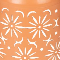 Artículo Farol solar con diseño floral para veladas románticas en el jardín, 26cm