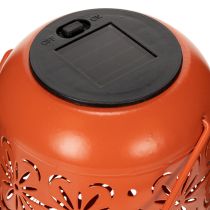 Artículo Farol solar para una iluminación romántica del jardín por la noche en un acogedor espacio exterior, 26 cm
