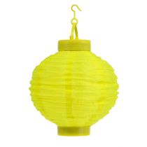 Artículo Lampion LED con solar 20cm amarillo