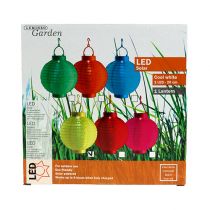 Artículo Lampion LED con solar 20cm amarillo