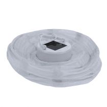 Artículo Farol LED con solar 20cm blanco