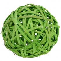 Spanball verde claro Ø8cm 4pcs