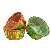 Artículo Cuenco para patatas redondo multicolor Ø 20cm 12 piezas