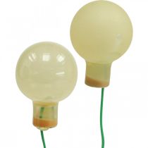 Artículo Mini bolas navideñas crema mix mate/brillante Ø20mm 140uds