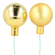 Artículo Espejo bayas oro mix Ø40mm 32 piezas