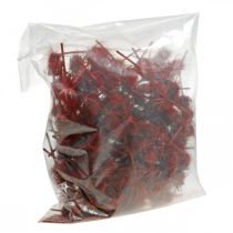 Artículo Tarjetas puntiagudas rojas 1kg