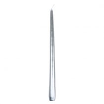 Artículo Velas cónicas 400/25 plata 8 piezas