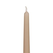 Artículo Velas cónicas Velas Wenzel beige 250/23mm 12ud