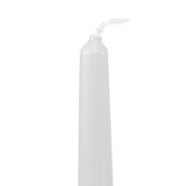 Velas cónicas 250/23 12uds. Blanco