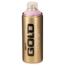 Artículo Pintura en aerosol Montana Gold Rosa Frambuesa Congelada, 400 ml