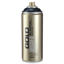 Artículo Pintura en aerosol negra Montana Gold pintura en aerosol acrílica 400ml