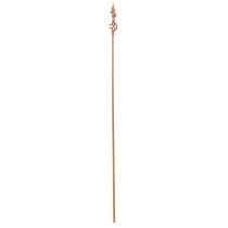 Artículo Enrejado de jardín con estaca para decoración de jardín con elemento decorativo 115cm