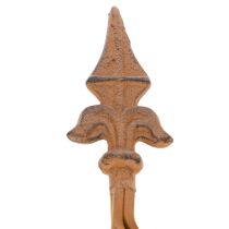 Artículo Enrejado de jardín con estaca para decoración de jardín con elemento decorativo 115cm