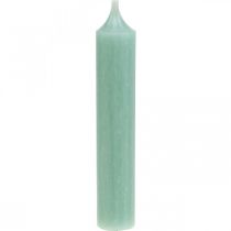 Velas Velas Cortas Verde Jade para asa Ø21/110mm 6uds