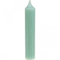 Artículo Velas Velas Cortas Verde Jade para asa Ø21/110mm 6uds