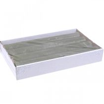 Artículo Velas lisas velas de palo verde oliva 34×240mm 4 piezas
