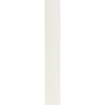 Artículo Velas cónicas monocolor blanco crema 21×240mm 12 piezas