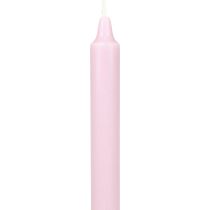 Artículo PURE Velas cónicas Velas Wenzel rosa antiguo Rosa 250/23 mm 4 piezas