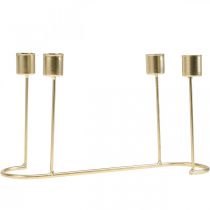 Artículo Candelero, portavelas Corona de adviento 26cm Alt.14,5cm