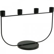 Artículo Candelabro, portavelas Corona de Adviento 27,5 cm H18,5 cm