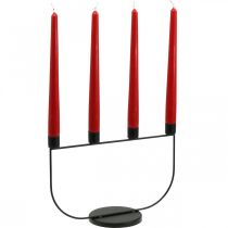 Candelero, portavelas Corona de adviento 27,5cm Alt.18,5cm