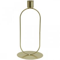 Candelabro Candelabro ovalado Oro Ø10cm H21cm