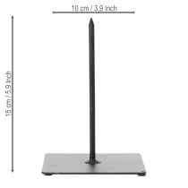 Artículo Soportes para ramos de pie para una presentación elegante en interiores y sobre mesas, 15 cm, 2 piezas