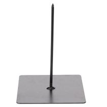 Artículo Soportes de corona multifuncionales para decoración de mesas y eventos, 20 cm, 2 piezas