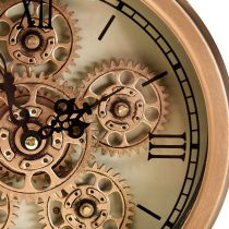 Artículo Reloj steampunk con números romanos despertador 23x8x29,5cm
