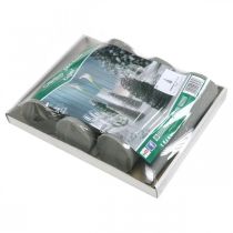 Artículo Cono de espuma floral OASIS® SEC gris, masa floral seca H24cm Ø8cm 6 uds