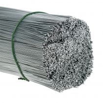 Artículo Alambre de pines, alambre de plata galvanizado Ø0.4mm L180mm 1kg