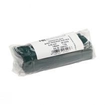 Artículo Alambre enchufable verde alambre artesanal alambre de floristería Ø0,4mm 13cm 1kg