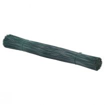 Cable enchufable alambre floral verde alambre Ø0,4mm 30cm 1kg