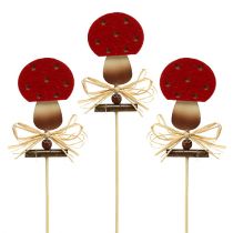 Artículo Plug agárico de mosca 7cm L33,5cm 16 piezas