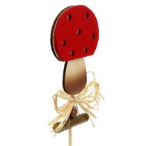 Artículo Plug agárico de mosca 7cm L33,5cm 16 piezas