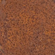 Artículo Estaca de jardín conejo para decoración de Pascua con acabado oxidado en estilo rústico 60cm 4 piezas