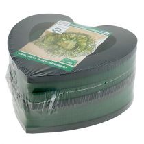 Artículo Material enchufable corazón abierto 22cm 4 piezas