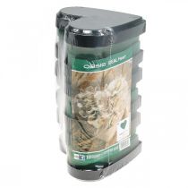 Artículo Corazón de material enchufable con base 13cm 6uds