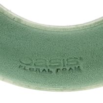 Artículo Anillo de espuma floral verde Ø25cm 4 piezas arreglo de corona