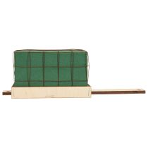 Artículo Jaula de espuma floral Florette Eco Base madera 12×10cm