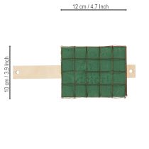 Artículo Jaula de espuma floral Florette Eco Base madera 12×10cm