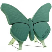 Figura floral de foam mariposa con peana 56cm x 40cm