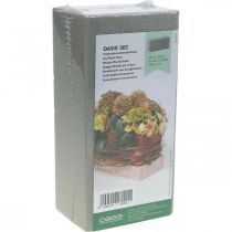 Artículo Espuma floral para flores secas material floral seco 23x8x11cm