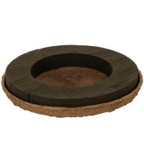 Artículo Anillo de espuma floral con base OASIS® Renewal® Floral Foam Biolit® 38cm 2 piezas