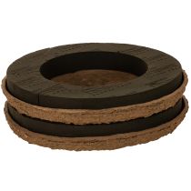 Artículo Anillo de espuma floral con base OASIS® Renewal® Floral Foam Biolit® 38cm 2 piezas