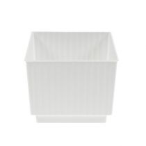 Cubo para espuma floral 6.5cm blanco 20pcs
