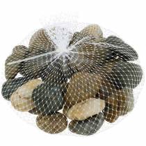 Artículo River Pebbles Natural Claro y Oscuro 3-6cm 1kg
