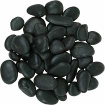 Artículo Guijarros de río negro natural 2-3cm 1kg