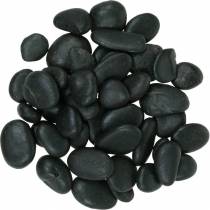 Guijarros de río Natural Negro 2-3cm 1kg